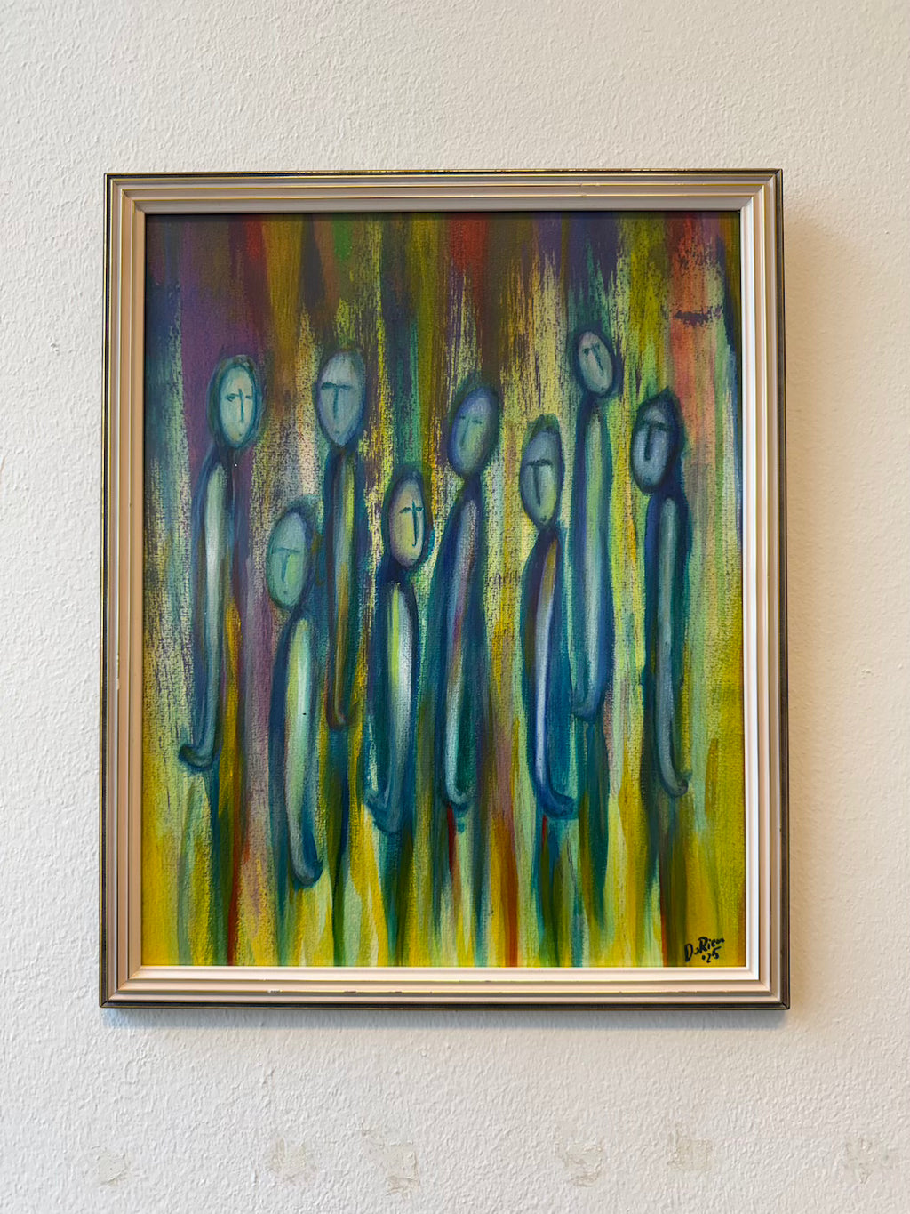 titel: Still Standing (origineel in lijst)