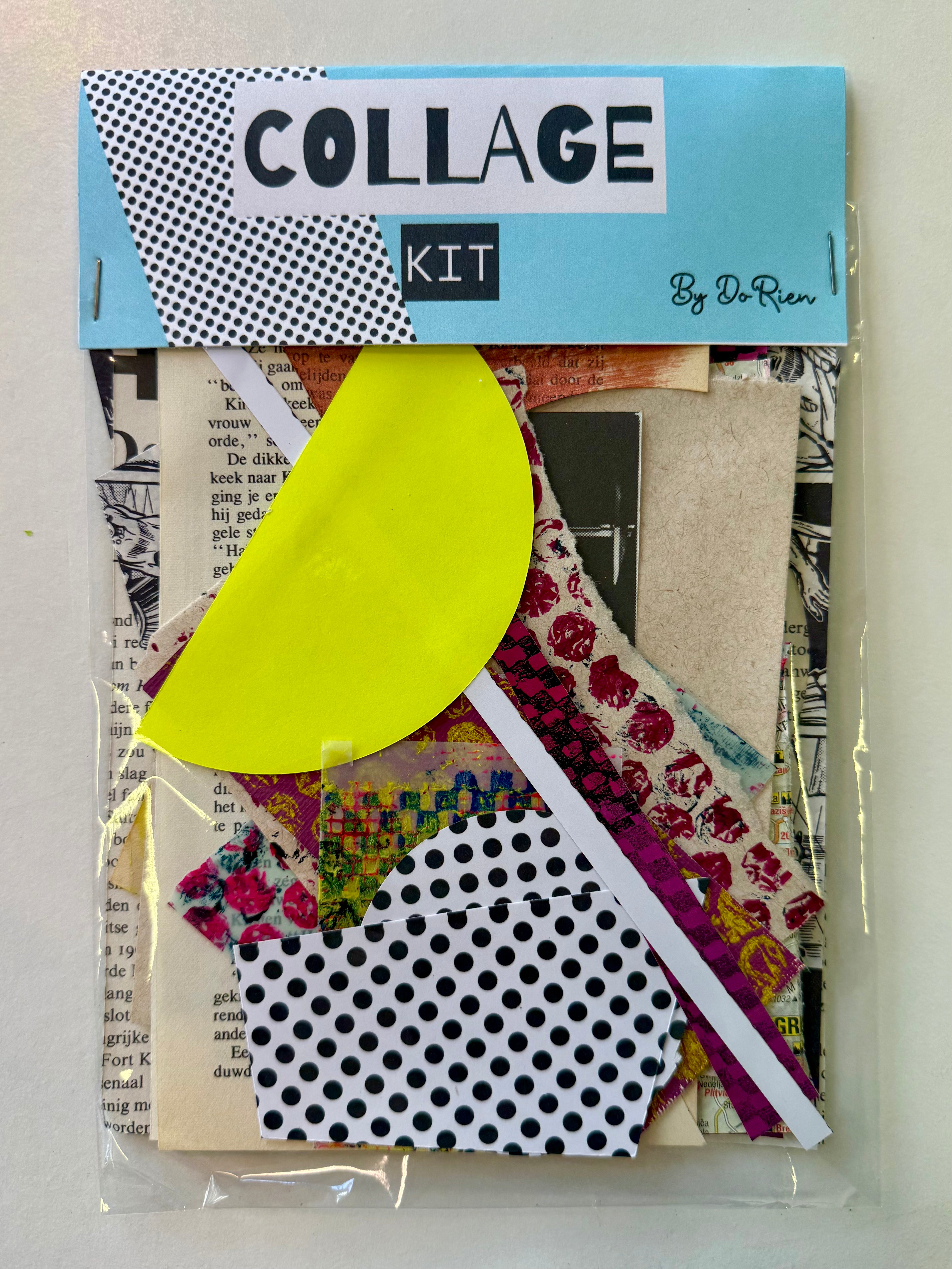 Collage Kit serie 1