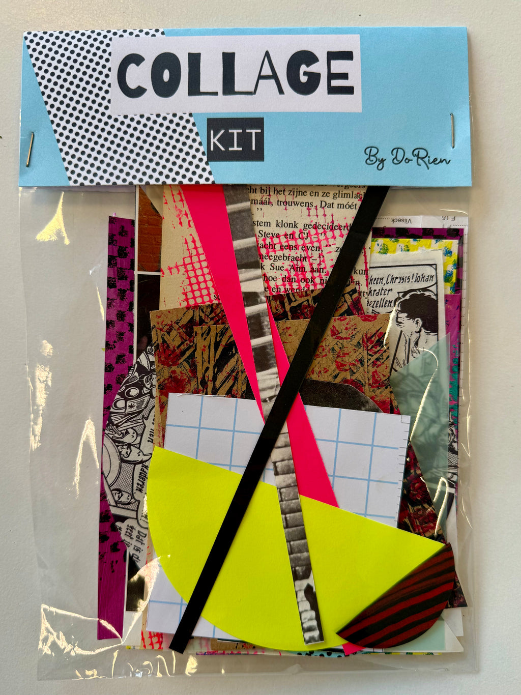 Collage Kit serie 1