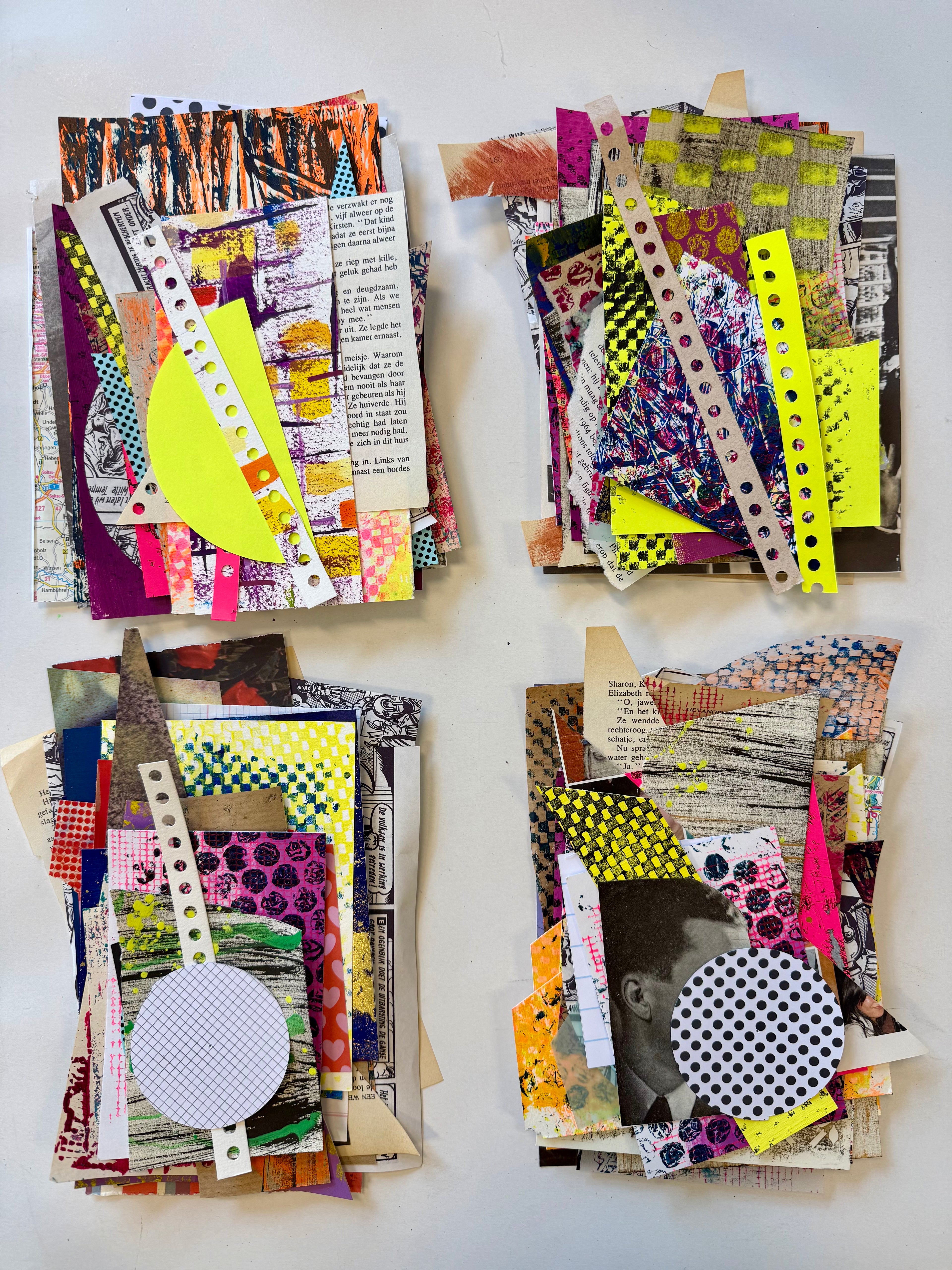 Collage Kit serie 1