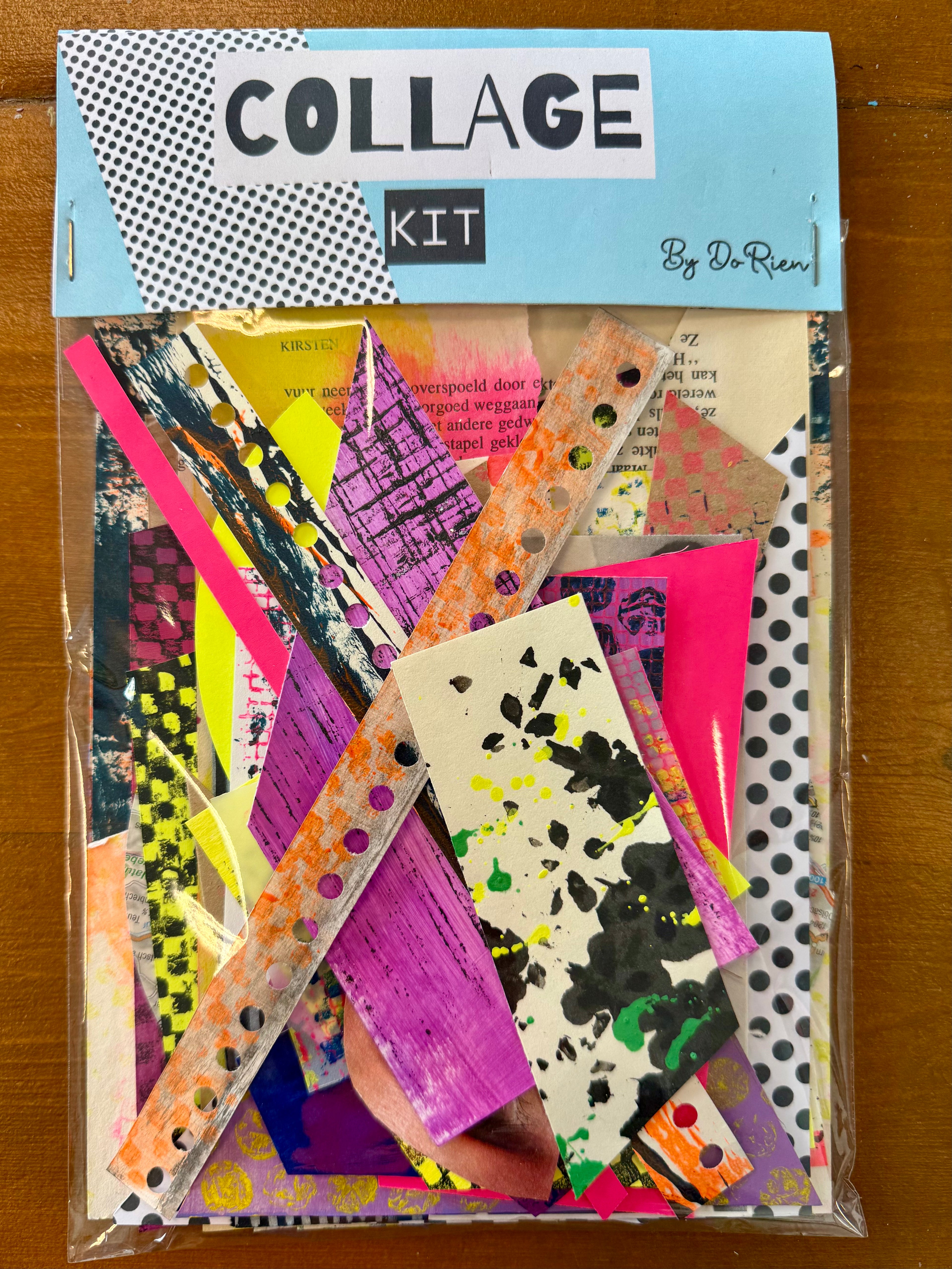 Collage Kit serie 1