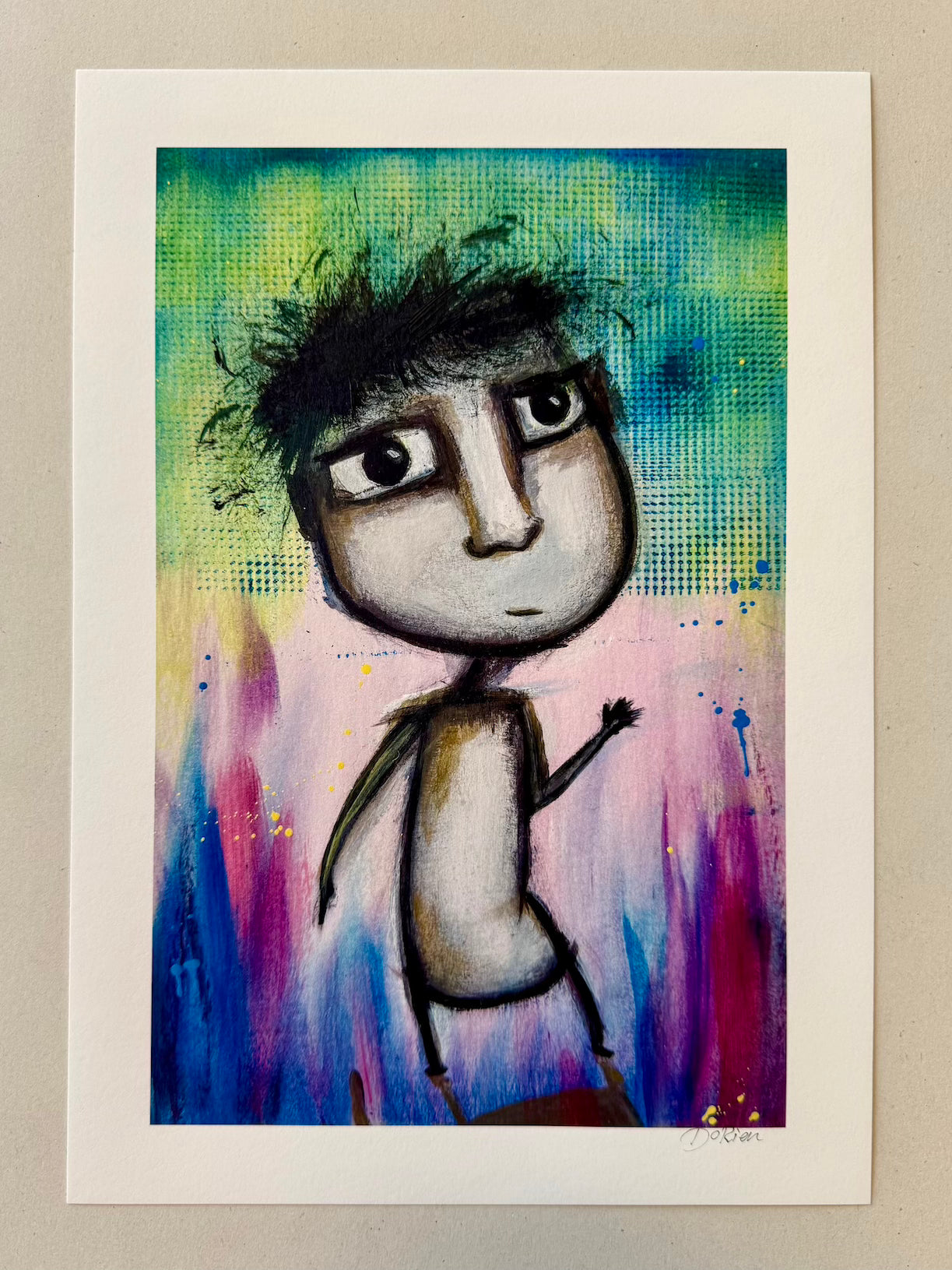 Maybe Today (kleine art print)