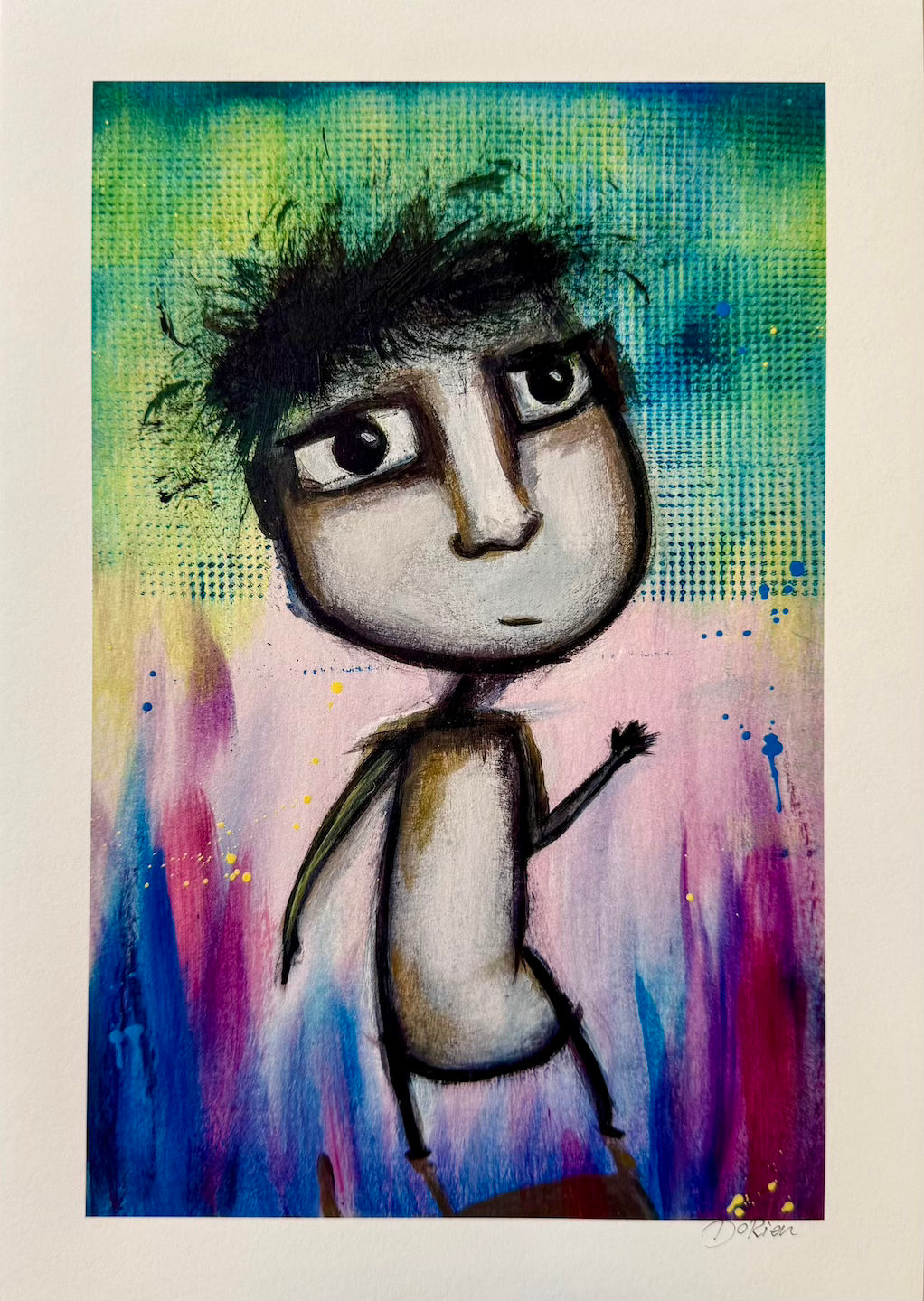 Maybe Today (kleine art print)