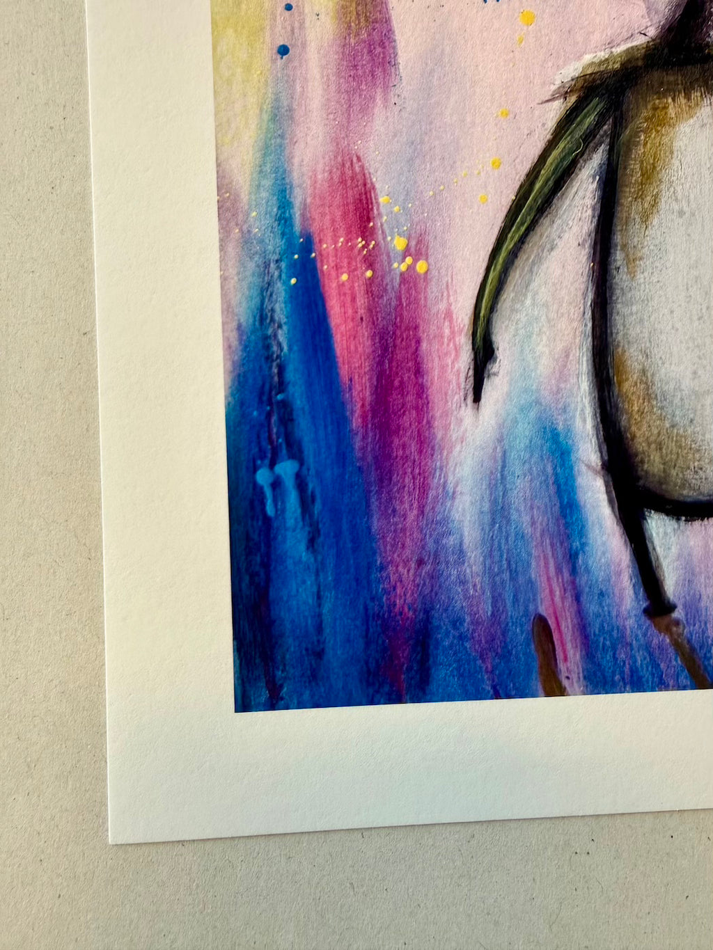 Maybe Today (kleine art print)