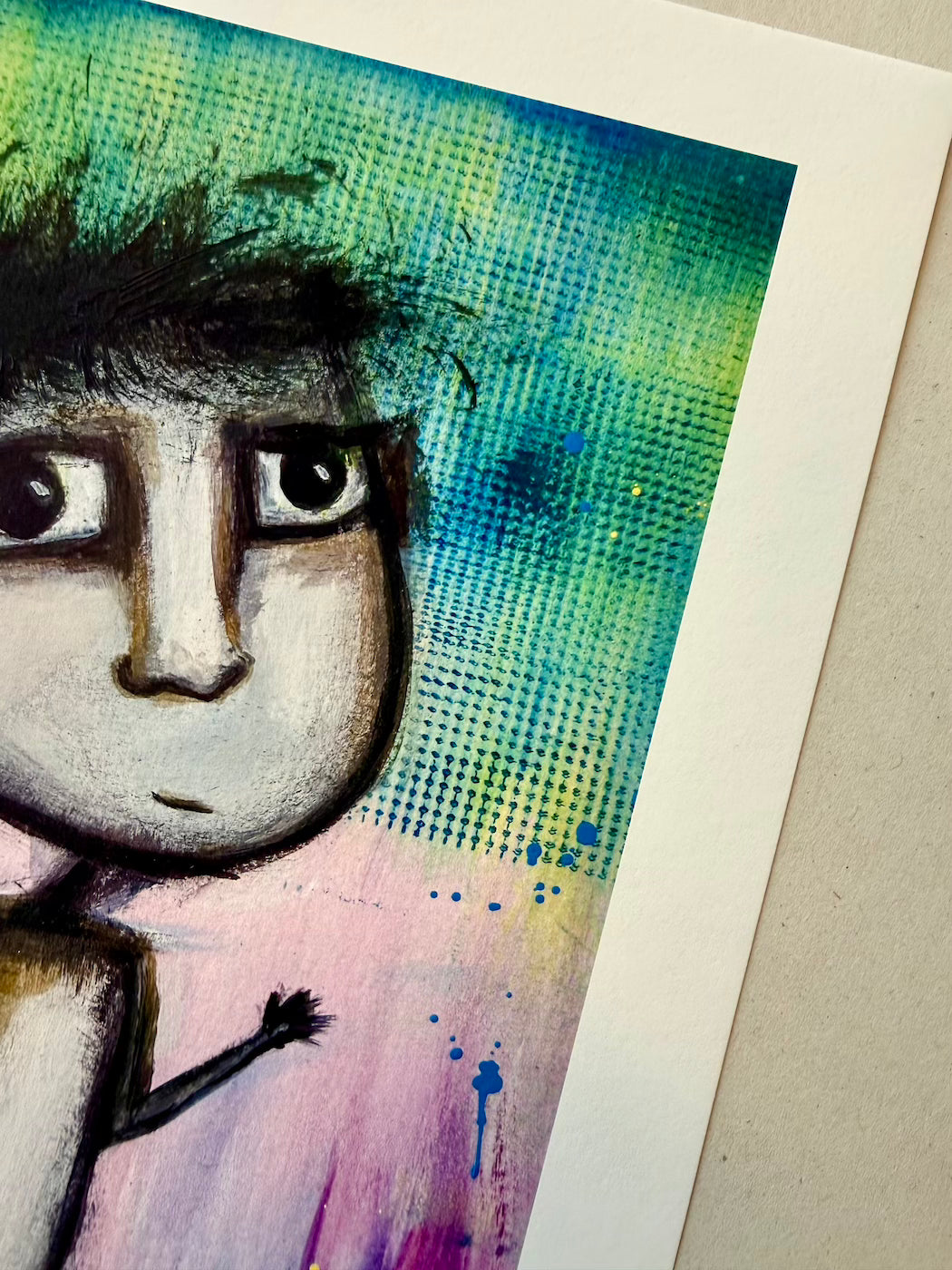 Maybe Today (kleine art print)