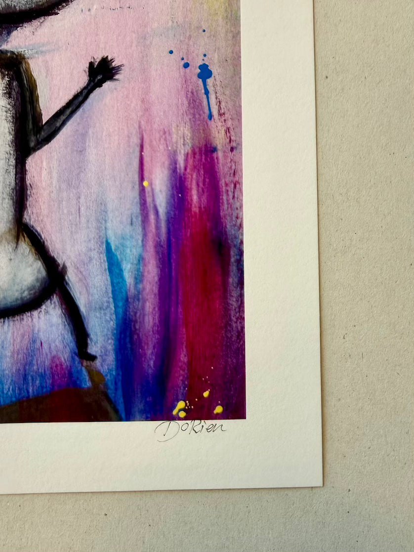 Maybe Today (kleine art print)