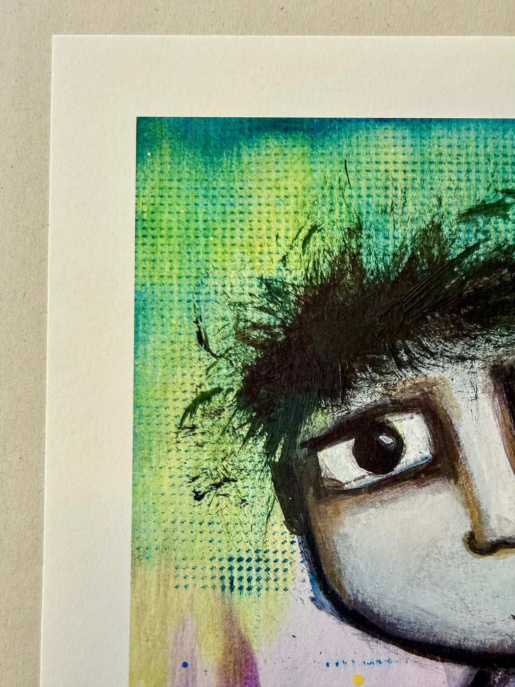 Maybe Today (kleine art print)