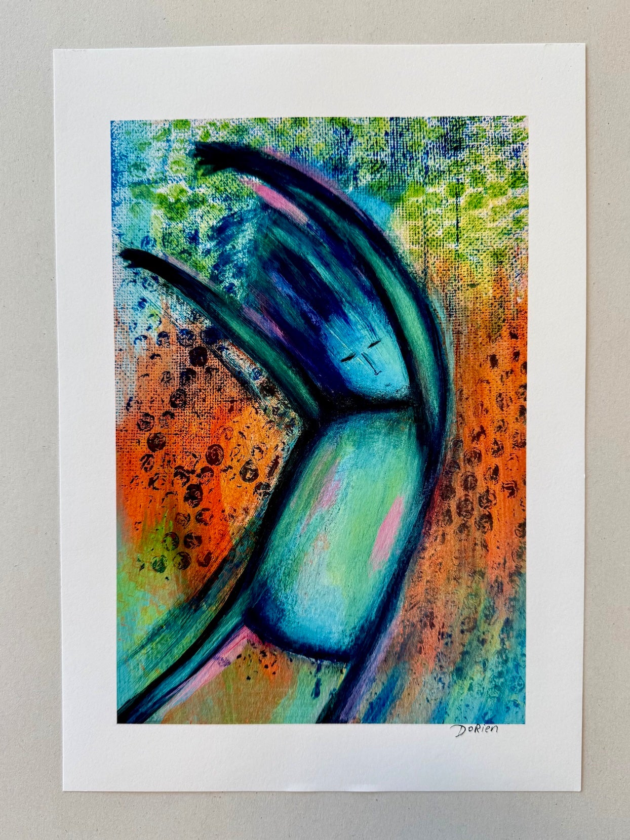 La Vida Loca (kleine art print)