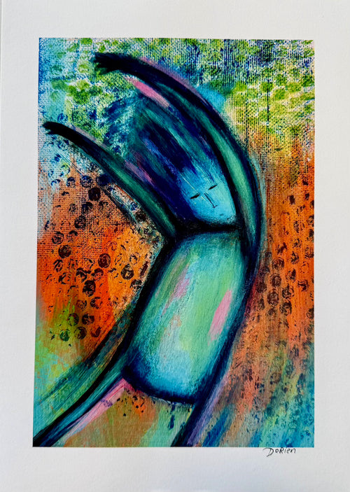 La Vida Loca (kleine art print)