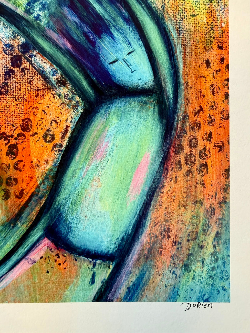La Vida Loca (kleine art print)