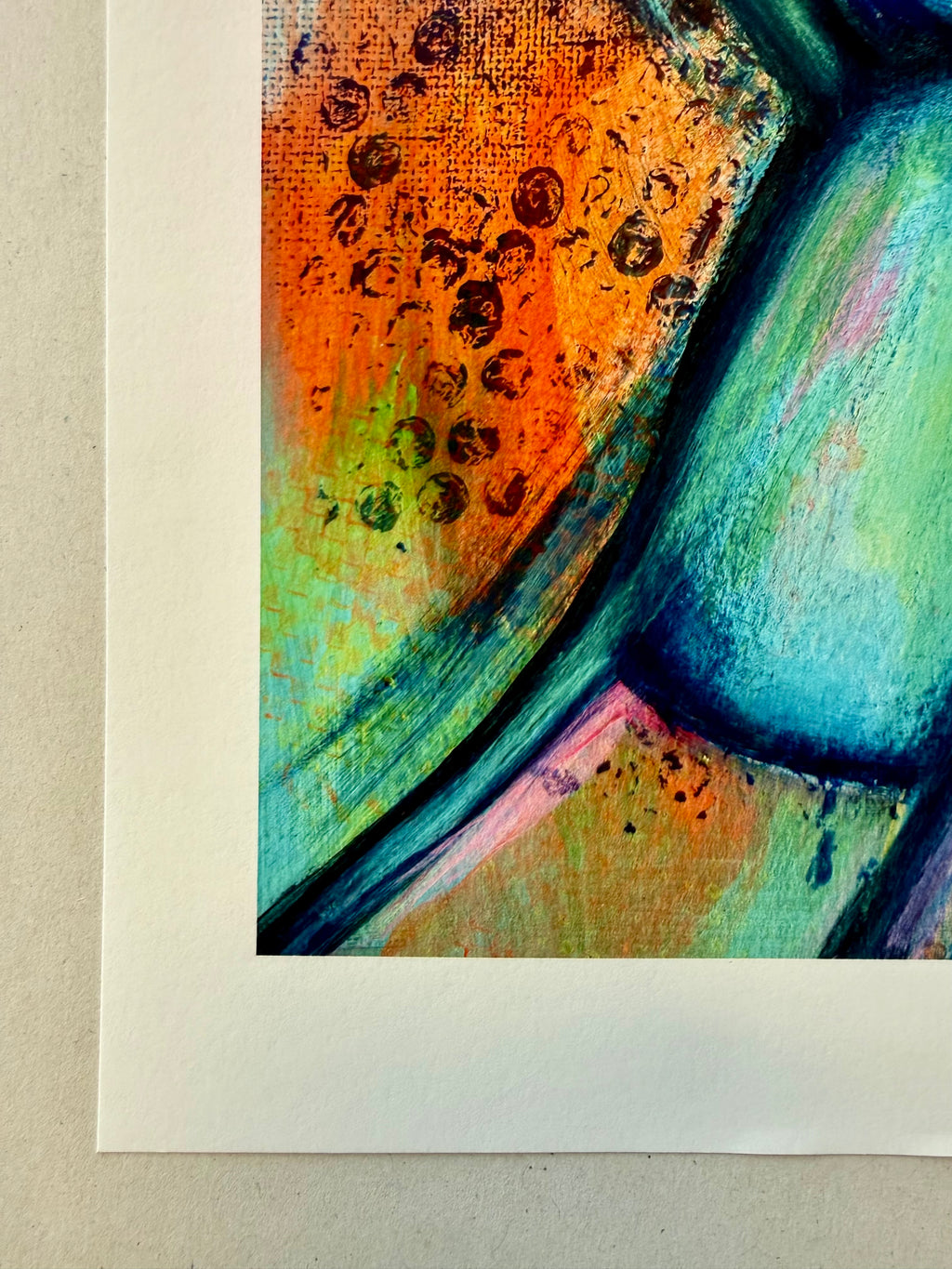 La Vida Loca (kleine art print)