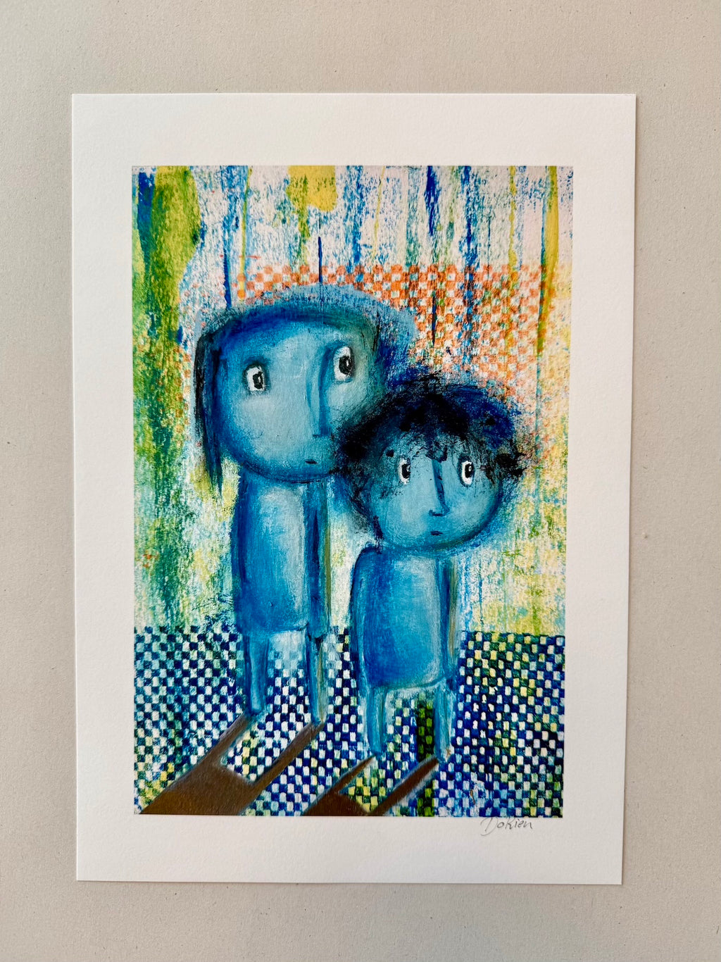 Jungle Out There (kleine art print)