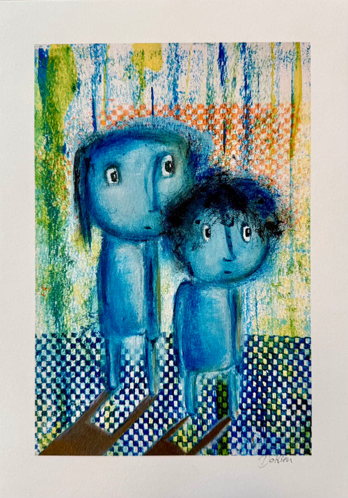 Jungle Out There (kleine art print)