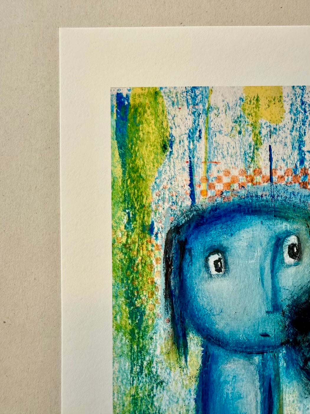 Jungle Out There (kleine art print)