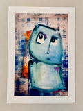 Good Day (kleine art print)
