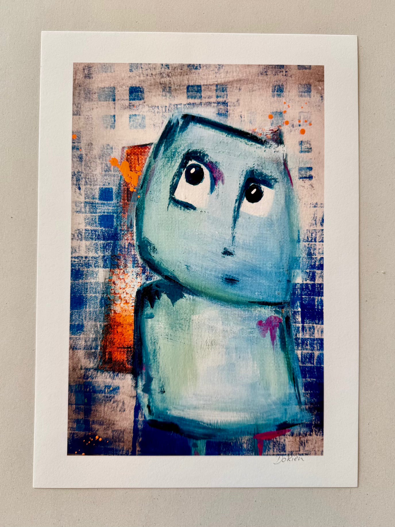 Good Day (kleine art print)