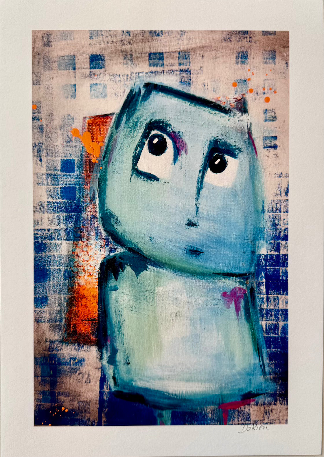Good Day (kleine art print)