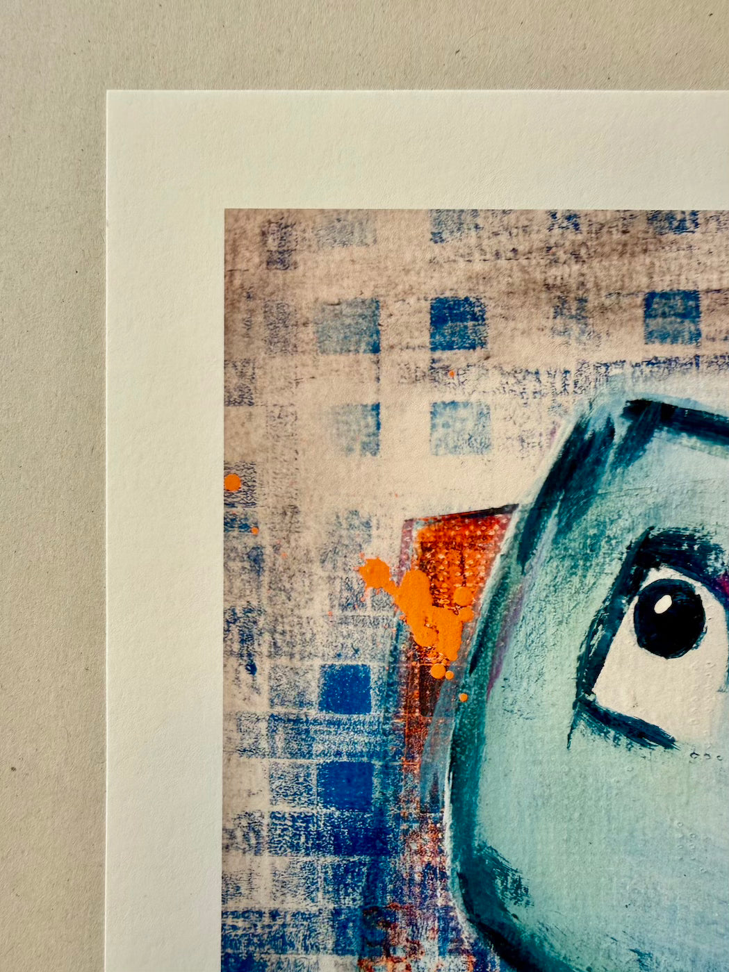 Good Day (kleine art print)