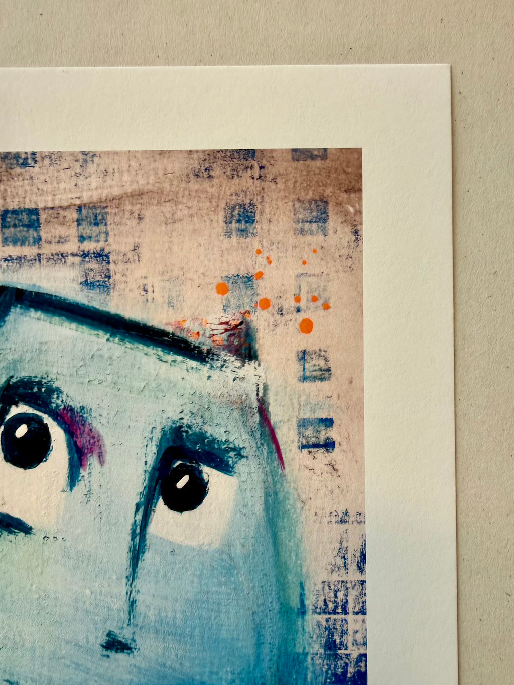 Good Day (kleine art print)