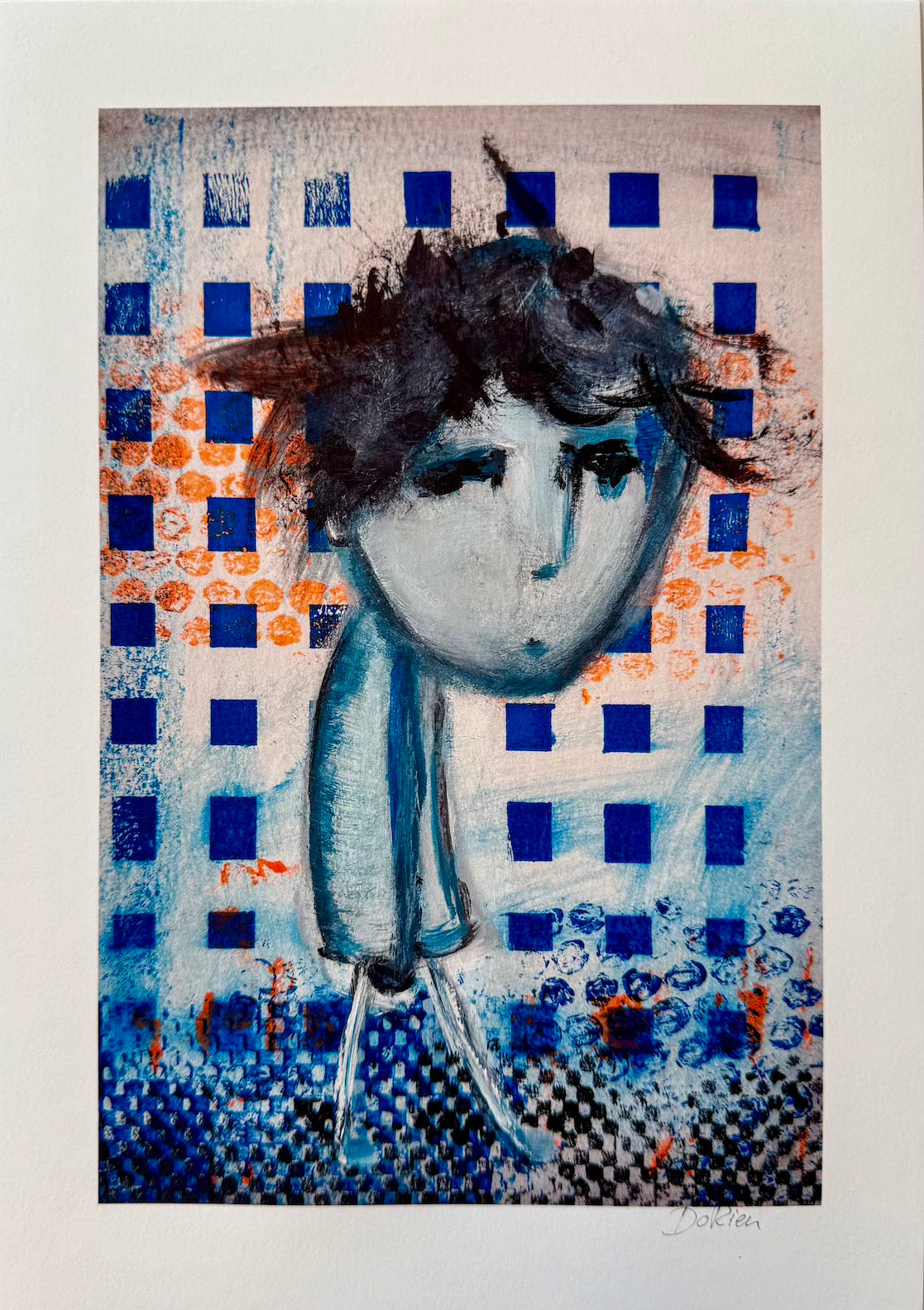 Sammy (kleine art print)