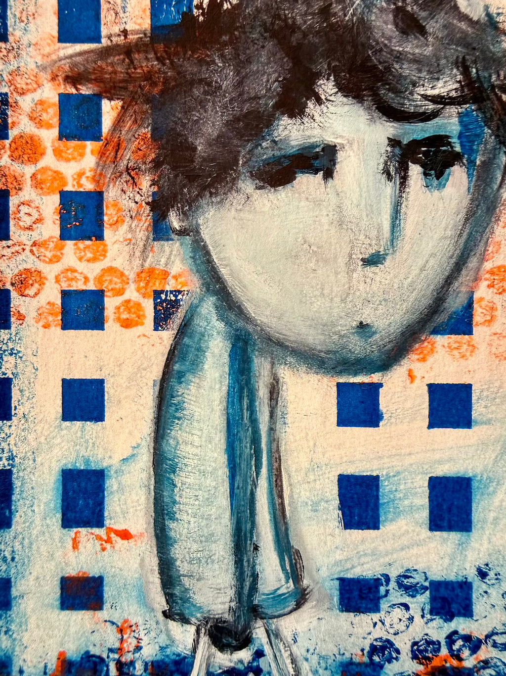 Sammy (kleine art print)