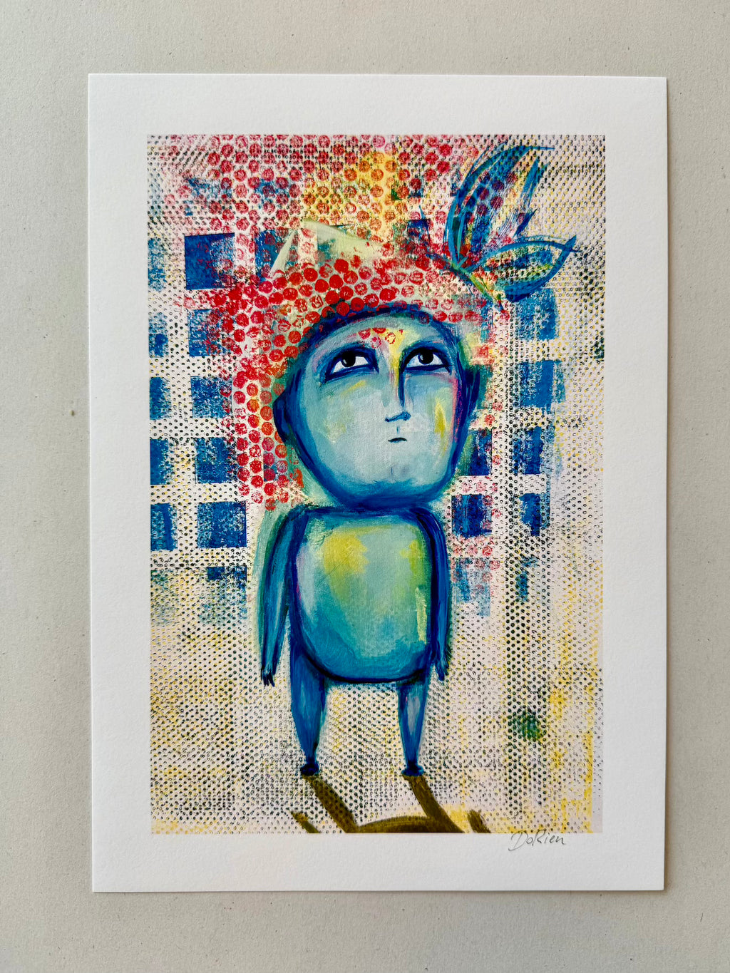 Daydream (kleine art print)