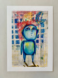 Daydream (kleine art print)
