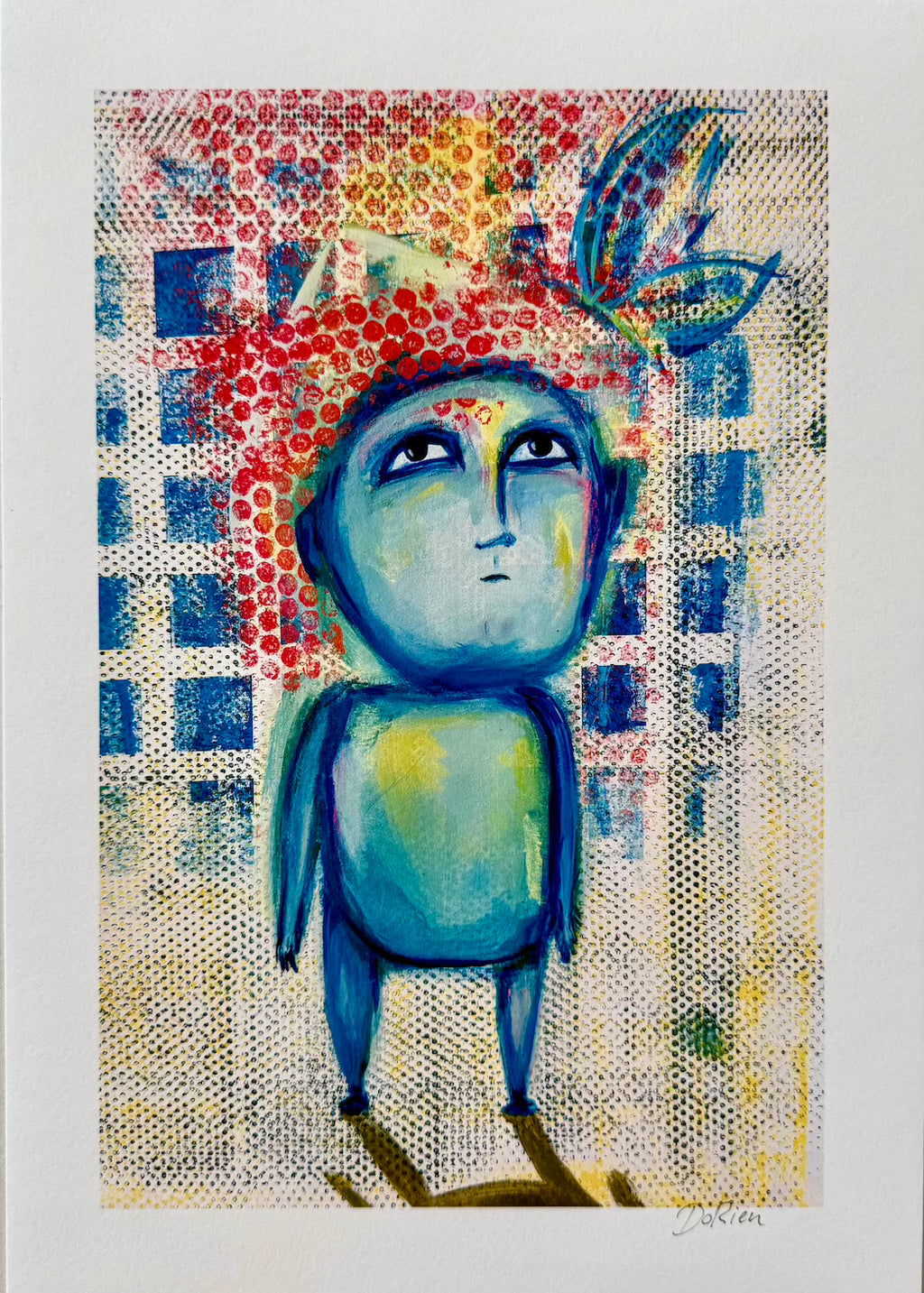 Daydream (kleine art print)