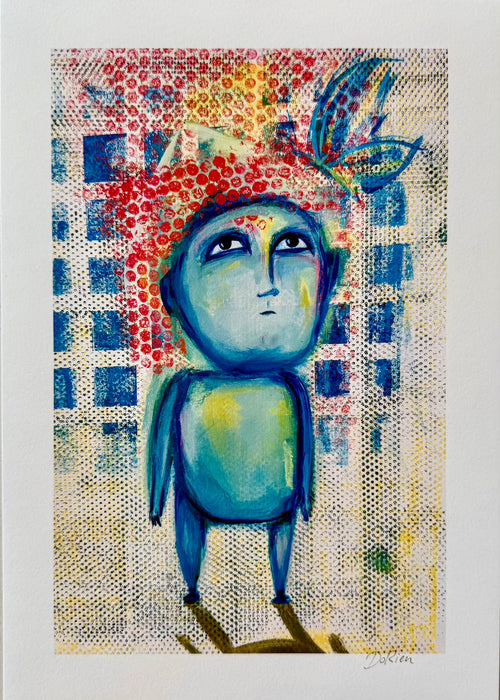 Daydream (kleine art print)