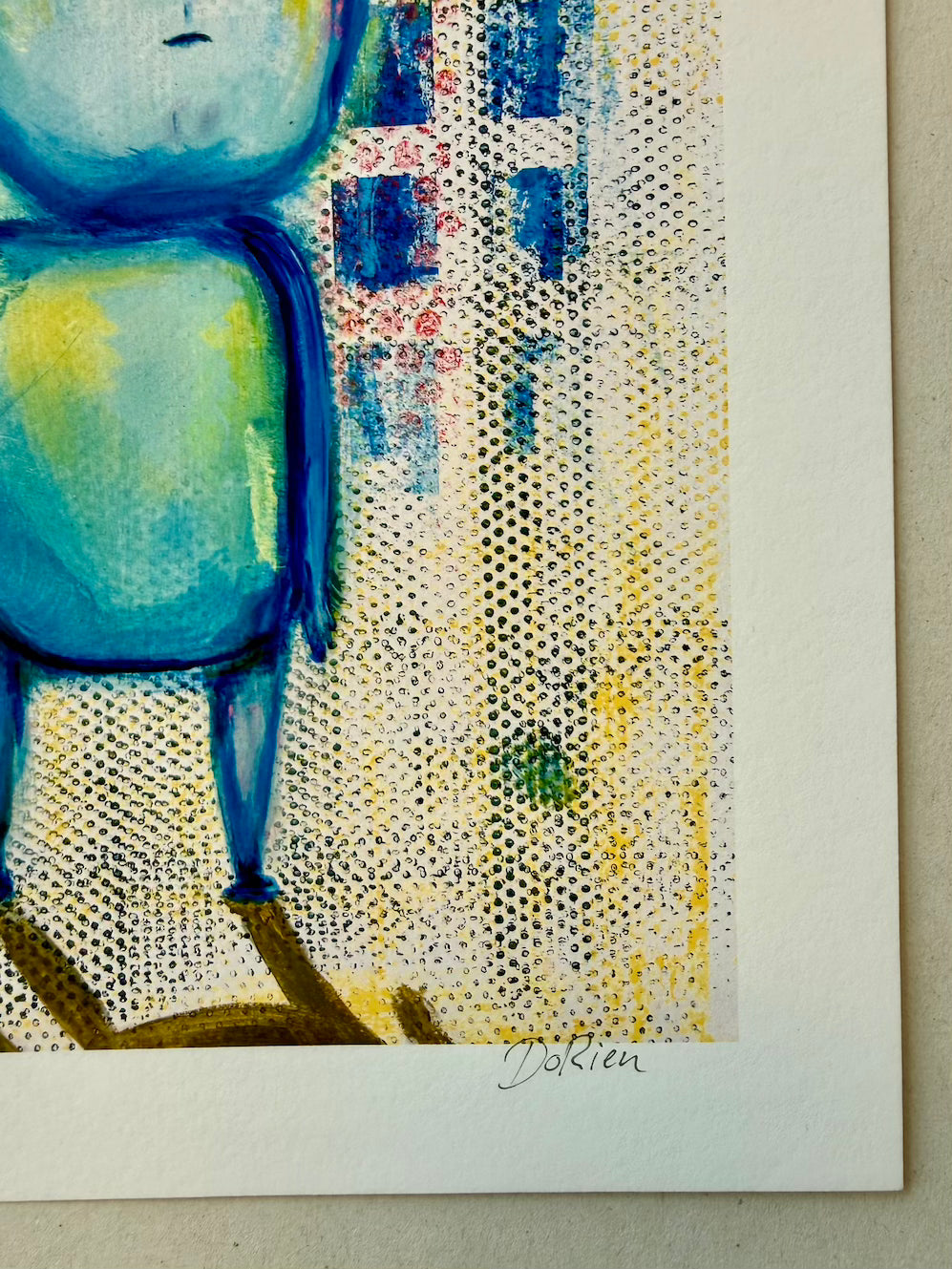 Daydream (kleine art print)