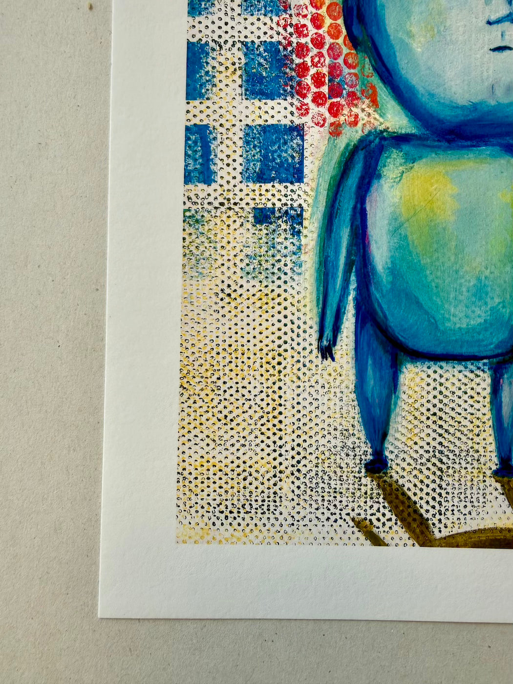 Daydream (kleine art print)