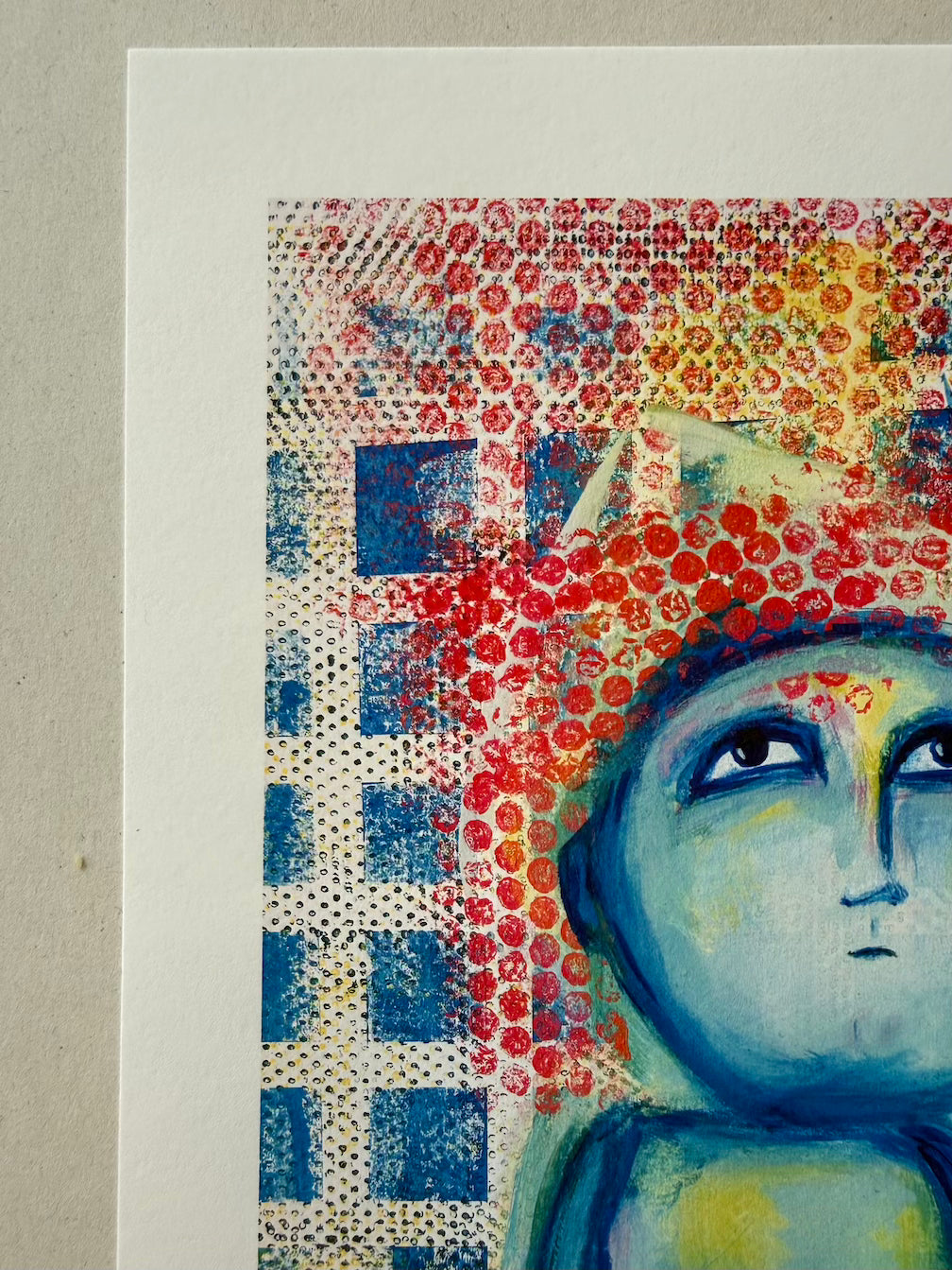 Daydream (kleine art print)