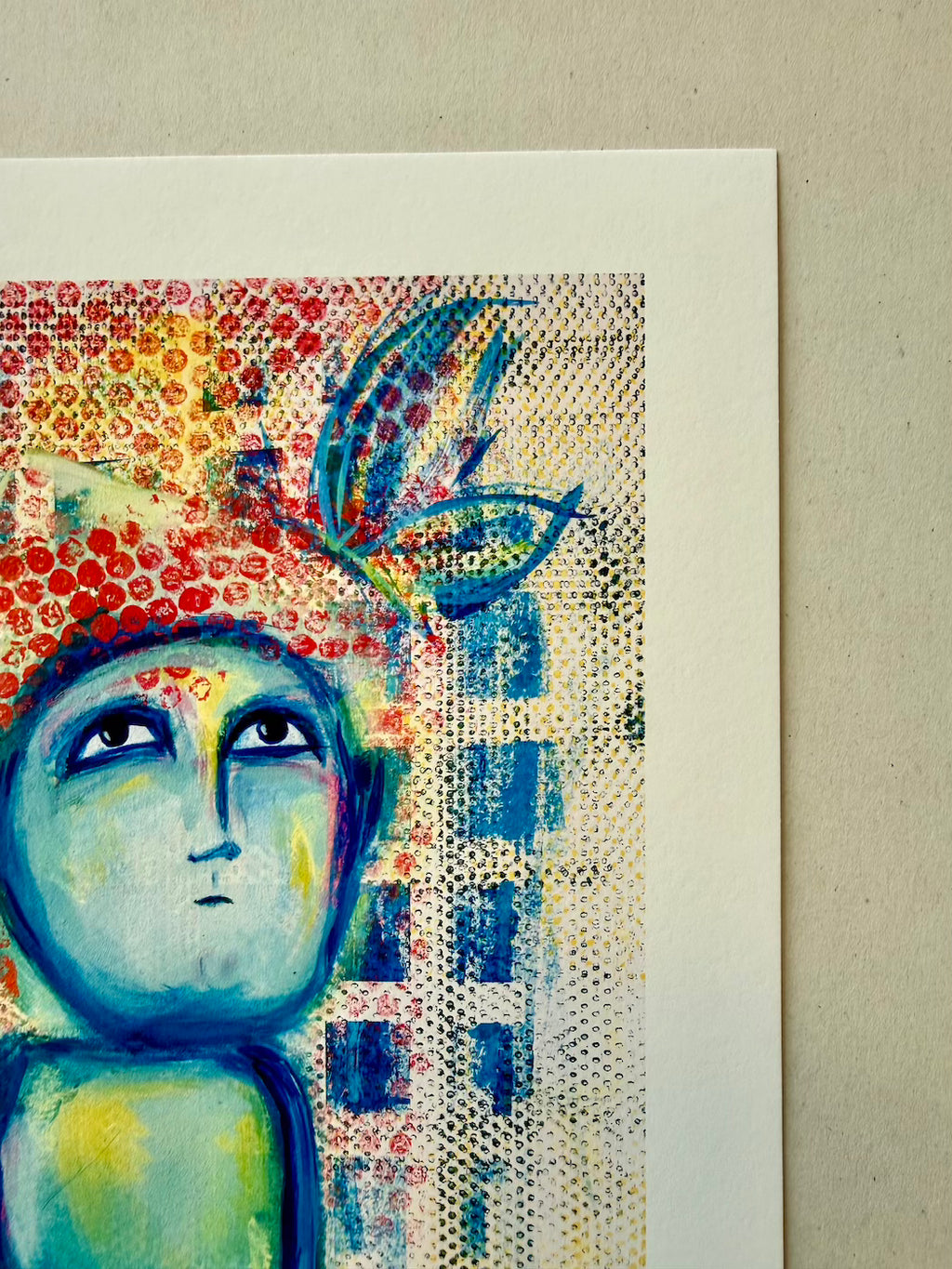 Daydream (kleine art print)