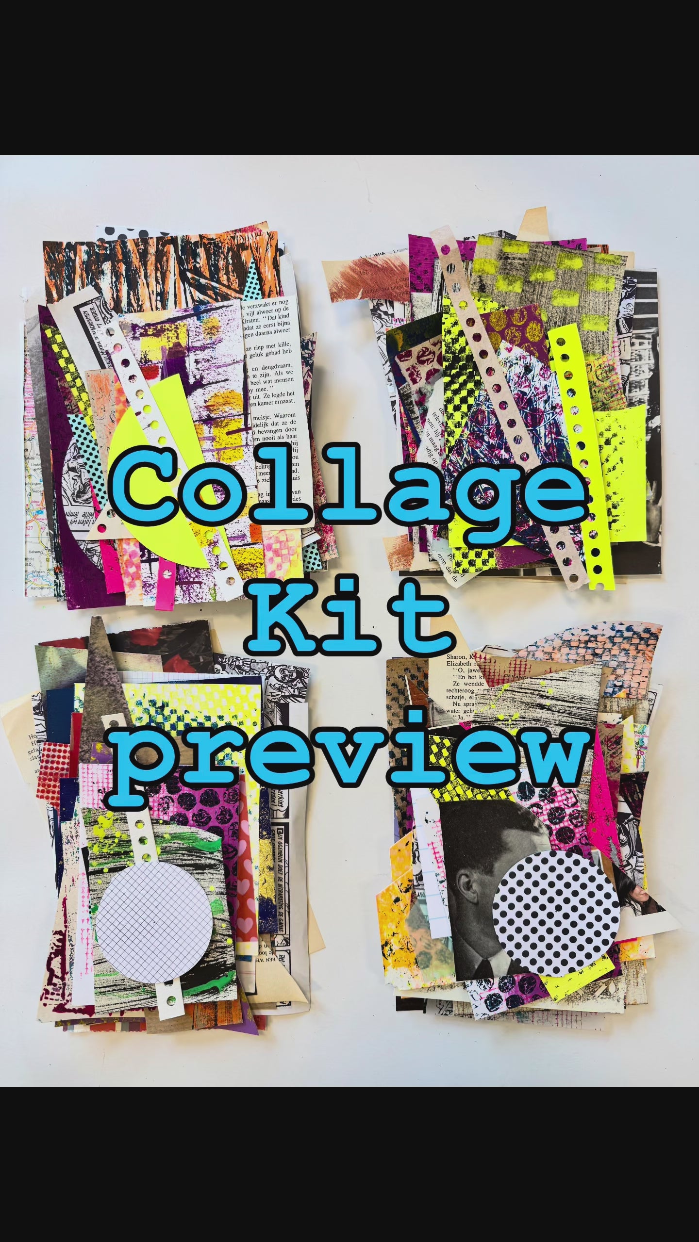 Collage Kit serie 1